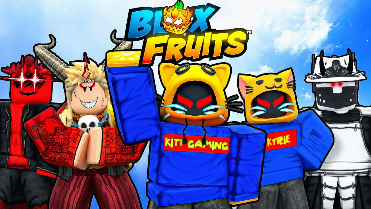 SHOP ACC BLOXFRUITS - UY TÍN - AN TOÀN - HỖ TRỢ 24/24